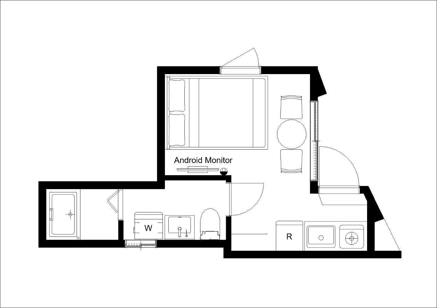 Apartmán Arm Ikebukuro Prefektura Tokio