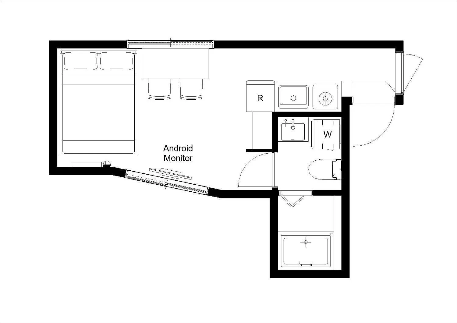 Apartmán Arm Ikebukuro Prefektura Tokio Japonsko